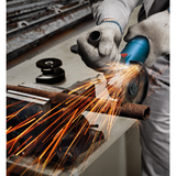 Bosch Professional Angle Grinder GWS 700 (700W motor, Compact design, For versatile grinding tasks)