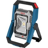 Bosch Professional Cordless Worklight GLI 18V-1900 (18V System, 1900 lumens, Bare tool/Body only, Powerful illumination)