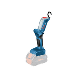 Bosch Professional Cordless Worklight GLI 18V (18V System, Bare tool/Body only, Compact and bright illumination)