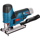 Bosch Professional Cordless Jigsaw GST 12V-LI (12V System, Compact design, without battery/ charger, Carton)