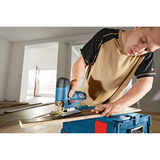 Bosch Professional Cordless Jigsaw GST 12V-LI (12V System, Compact design, without battery/ charger, Carton)