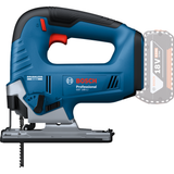 Bosch Professional Cordless Jigsaw GST 185-LI (18V System, Powerful motor, without battery/ charger, Carton)