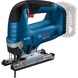 Bosch Professional Cordless Jigsaw GST 185-LI (18V System, Powerful motor, without battery/ charger, Carton)
