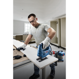 Bosch Professional Jigsaw GST 680 (Powerful 680W motor, For fast and precise cuts)