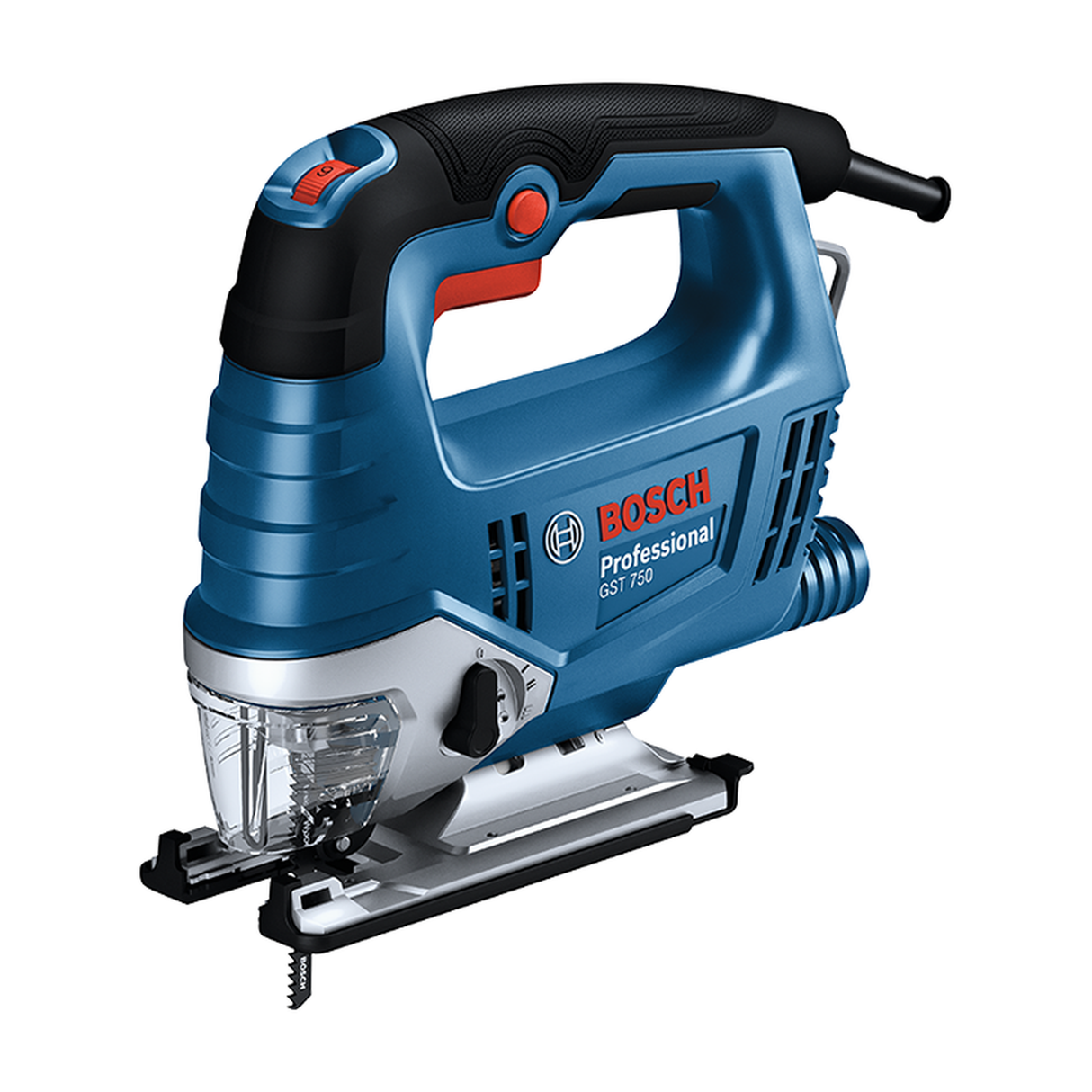 Bosch Professional Jigsaw GST 750 (Powerful 750W motor, For fast and precise cuts)