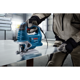 Bosch Professional Jigsaw GST 750 (Powerful 750W motor, For fast and precise cuts)