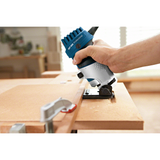 Bosch Professional Palm Router GKF 600 (600W motor, Compact and ergonomic for comfortable edge routing)