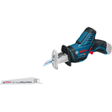 Bosch Professional Cordless Reciprocating Saw GSA 12V-LI (12V System, Compact design, without battery/ charger, Carton)