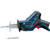 Bosch Professional Cordless Reciprocating Saw GSA 12V-LI (12V System, Compact design, without battery/ charger, Carton)