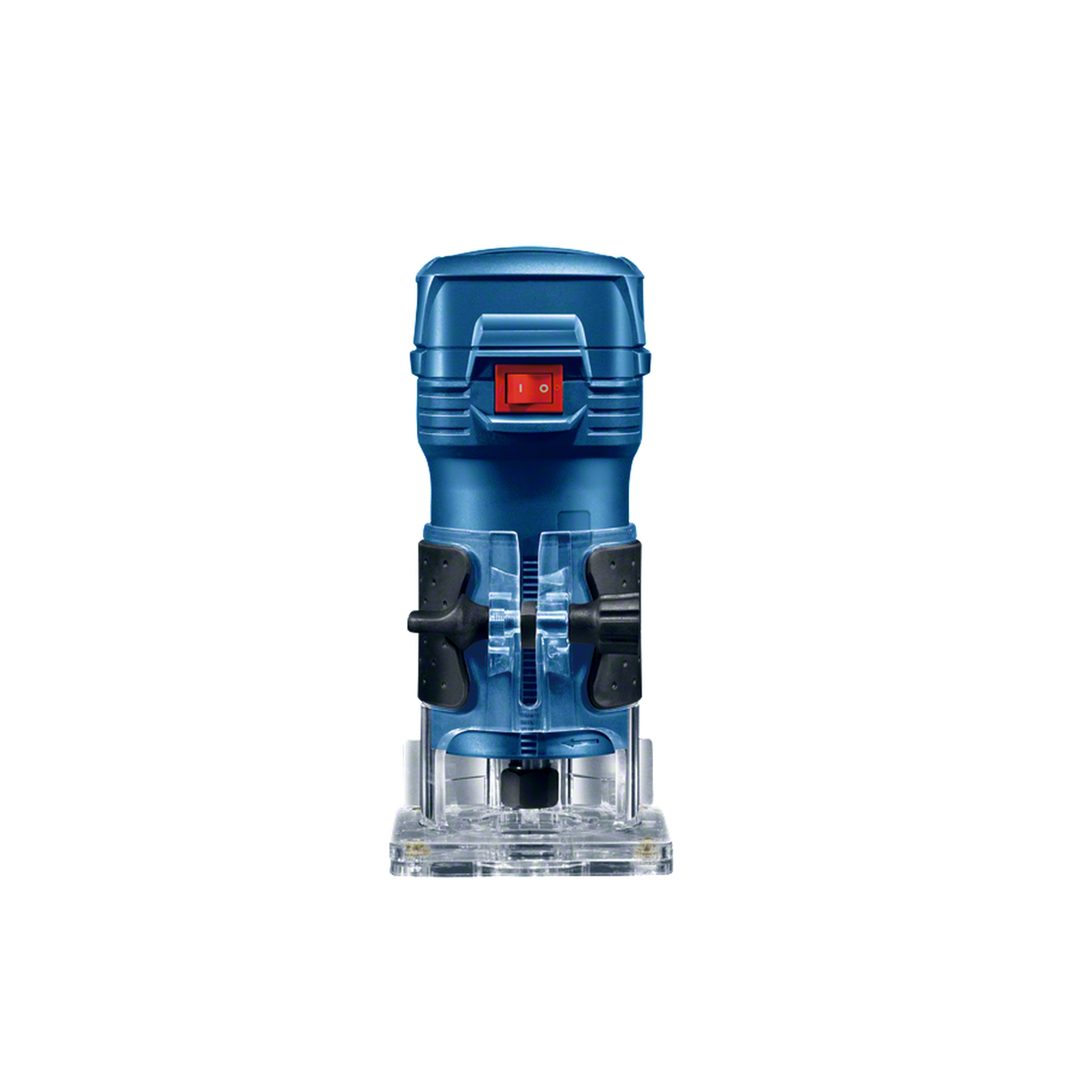 Bosch Professional Palm Router GKF 550 (550W motor, Compact and ergonomic for comfortable edge routing)