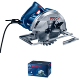 Bosch Professional Circular Saw GKS 140 (Powerful 1400W motor, For robust and precise cuts)