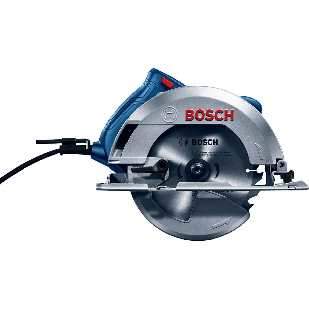 Bosch Professional Circular Saw GKS 140 (Powerful 1400W motor, For robust and precise cuts)