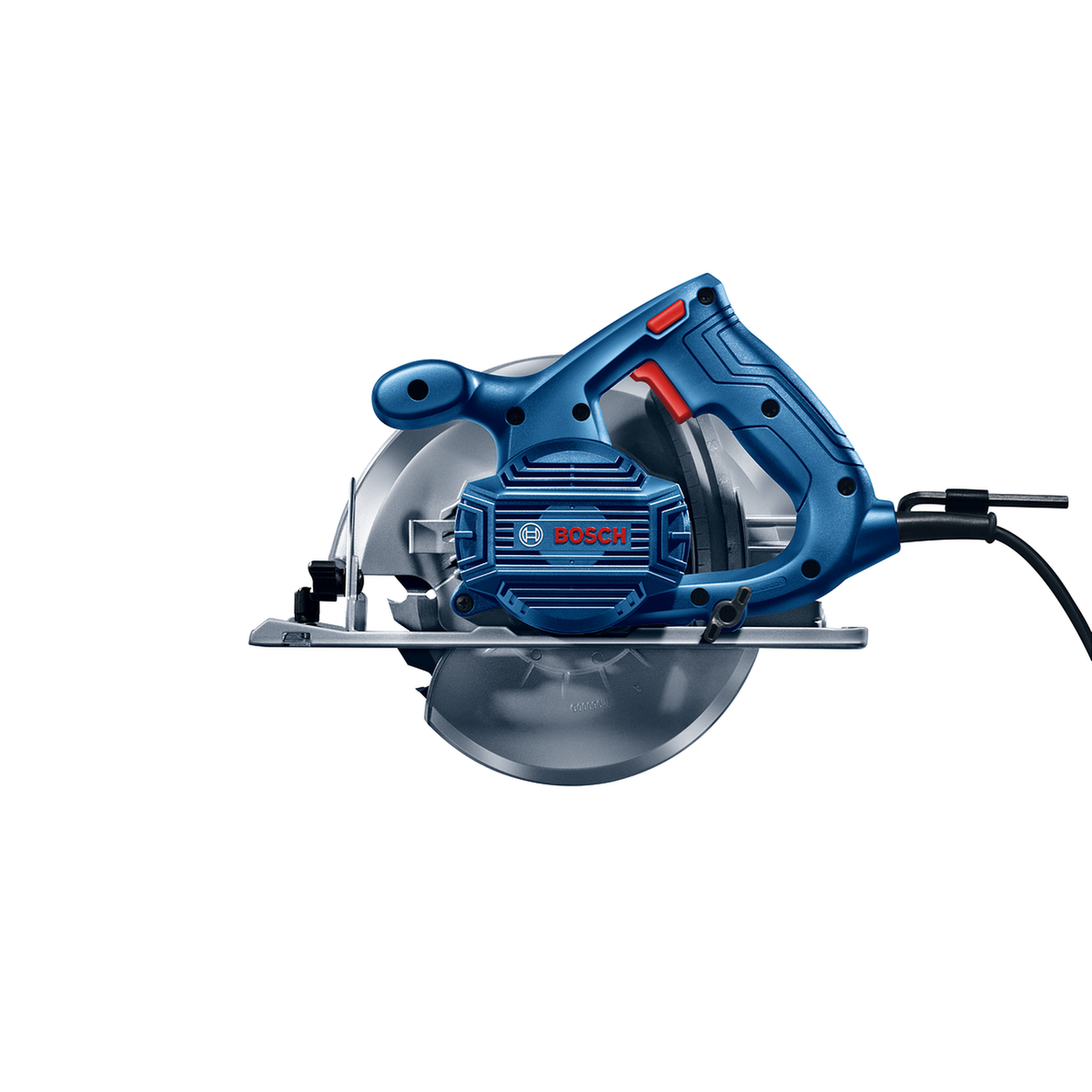 Bosch Professional Circular Saw GKS 140 (Powerful 1400W motor, For robust and precise cuts)