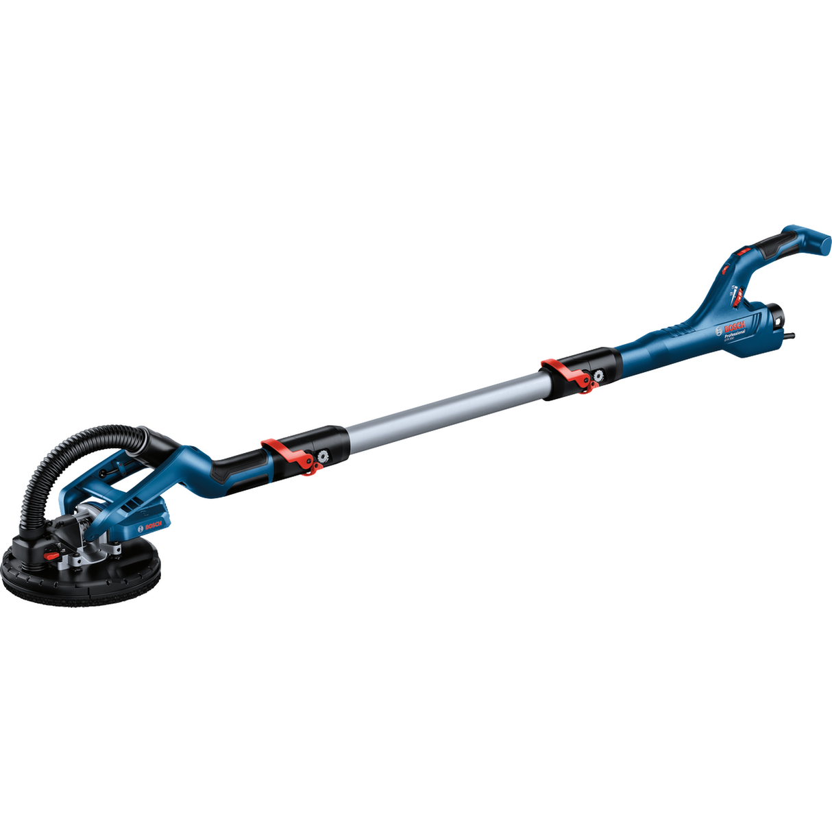 Bosch Professional Drywall Sander GTR 550 (550W motor, For efficient sanding of plasterboard and drywall)