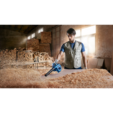 Bosch Professional Blower GBL 800 E (820W, 4.5m³/min, 16,000rpm, 2.25kg, with Dust Extraction function)