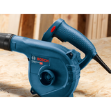 Bosch Professional Blower GBL 800 E (820W, 4.5m³/min, 16,000rpm, 2.25kg, with Dust Extraction function)
