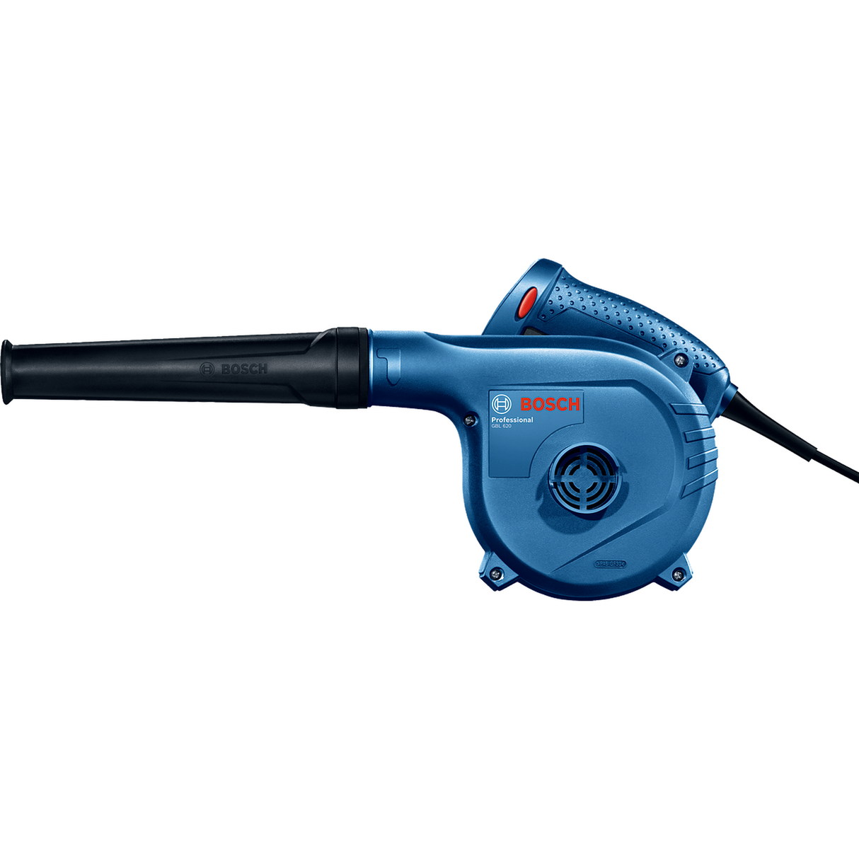 Bosch Professional Blower GBL 620(620W, 3.5m³/min, 16,000rpm, 230V, 1.7kg, S.o.S - no accessories mentioned)