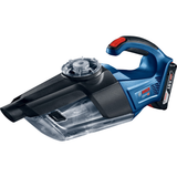 Bosch Professional Cordless Dust Extractor GAS 18V-1 (18V System, Solo/Body only, Carton, Powerful and portable)