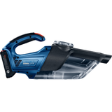 Bosch Professional Cordless Dust Extractor GAS 18V-1 (18V System, Solo/Body only, Carton, Powerful and portable)