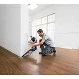 Bosch Professional Cordless Dust Extractor GAS 18V-1 (18V System, Solo/Body only, Carton, Powerful and portable)