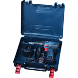 Bosch Professional 12V System Cordless Combi Drill GSB 120-LI (30Nm torque, incl. 2x 2.0Ah batteries, Charger GAL1210CV, Carry case)