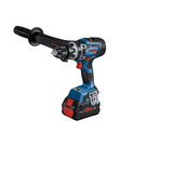 Bosch Professional 18V System Cordless Combi Drill GSB 18V-150 C (HEAVY DUTY, BITURBO Brushless motor, 150Nm torque, KickBack Control, without battery/ charger, Carton)