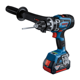 Bosch Professional 18V System Cordless Combi Drill GSB 18V-150 C (HEAVY DUTY, BITURBO Brushless motor, 150Nm torque, KickBack Control, without battery/ charger, Carton)