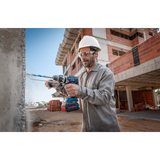 Bosch Professional 18V System Cordless Combi Drill GSB 18V-150 C (HEAVY DUTY, BITURBO Brushless motor, 150Nm torque, KickBack Control, without battery/ charger, Carton)
