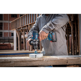 Bosch Professional 18V System Cordless Combi Drill GSB 18V-150 C (HEAVY DUTY, BITURBO Brushless motor, 150Nm torque, KickBack Control, without battery/ charger, Carton)
