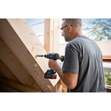 Bosch Professional 18V System Cordless Combi Drill GSB 18V-150 C (HEAVY DUTY, BITURBO Brushless motor, 150Nm torque, KickBack Control, without battery/ charger, Carton)