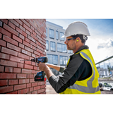 Bosch Professional 18V System Cordless Combi Drill GSB 18V-150 C (HEAVY DUTY, BITURBO Brushless motor, 150Nm torque, KickBack Control, without battery/ charger, Carton)