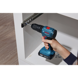 Bosch Professional 18V System Cordless Combi Drill GSB 185-LI (Brushless motor, 50Nm torque,without battery/ charger, incl. Carry case)
