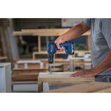 Bosch Professional 18V System Cordless Combi Drill GSB 185-LI (Brushless motor, 50Nm torque,without battery/ charger, incl. Carry case)