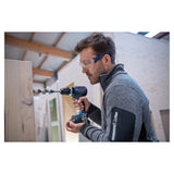 Bosch Professional  Cordless Combi Drill GSB 18V-90 C (HEAVY DUTY, Brushless motor, 90Nm torque, KickBack Control, without battery/ charger, Carton)