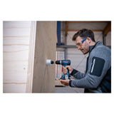 Bosch Professional  Cordless Combi Drill GSB 18V-90 C (HEAVY DUTY, Brushless motor, 90Nm torque, KickBack Control, without battery/ charger, Carton)