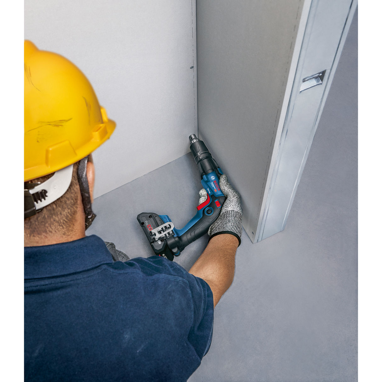 Bosch Professional Cordless Drywall Screwdriver GTB 185-LI (18V System, without battery/ charger, Carton, incl. 1x PH2 screwdriver bit)