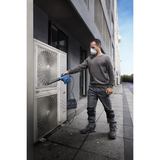 Bosch Professional Blower GBL 650 (650W, 3.7m³/min airflow, 1.7kg, compact design, compatible with multiple nozzles)