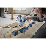 Bosch Professional Mitre Saw GCM 254 (Powerful motor, For precise cross-cuts and mitre cuts in wood)