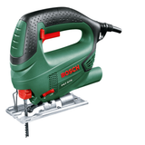 Bosch Jigsaw PST 650 (500W motor, For straight and curved cuts in wood, metal, and plastic)