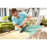 Bosch Multi-Sander PSM 200 AES (200W motor, For versatile sanding of corners, edges, and flat surfaces)
