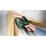 Bosch Multi-Sander PSM 200 AES (200W motor, For versatile sanding of corners, edges, and flat surfaces)