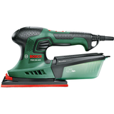 Bosch Multi-Sander PSM 200 AES (200W motor, For versatile sanding of corners, edges, and flat surfaces)