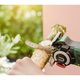 Bosch  Cordless NanoBlade Saw EasyCut 12 (NanoBlade technology for vibration-free cutting, SDS for quick blade changes), incl. 1x nanoBLADE Wood Speed 65, 1x 12V 2.5Ah battery, charger, protective cap, case.