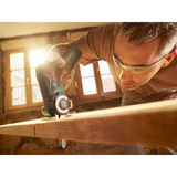 Bosch  Cordless NanoBlade Saw EasyCut 12 (NanoBlade technology for vibration-free cutting, SDS for quick blade changes), incl. 1x nanoBLADE Wood Speed 65, 1x 12V 2.5Ah battery, charger, protective cap, case.