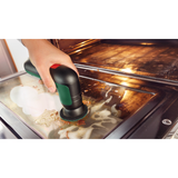 Bosch Cordless Universal Brush (for cleaning various surfaces, water-resistant design, compact and ergonomic, powerful motor), incl. various brush and pad attachments.