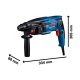 Bosch Professional Rotary Hammer GBH 220 (SDS-Plus, Powerful motor, For versatile drilling and chiseling)