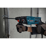 Bosch Professional Rotary Hammer GBH 220 (SDS-Plus, Powerful motor, For versatile drilling and chiseling)