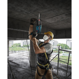 Bosch Professional Rotary Hammer GBH 220 (SDS-Plus, Powerful motor, For versatile drilling and chiseling)