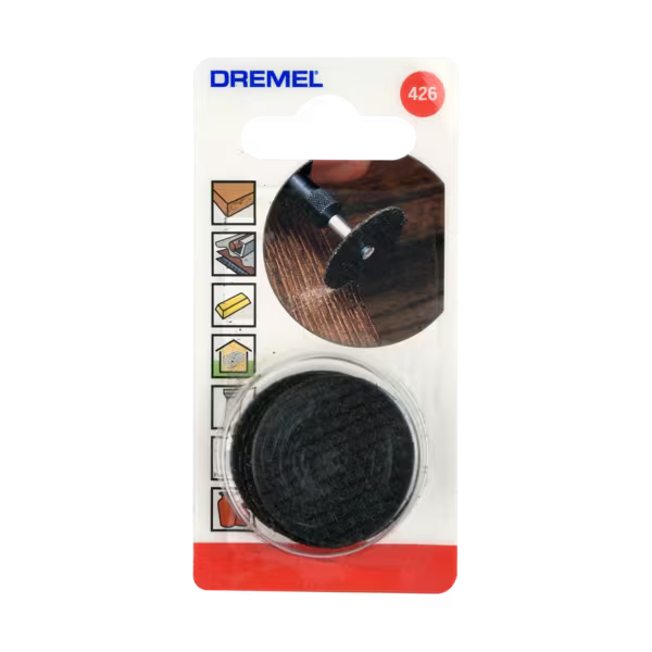 Dremel Cut Off Wheel Disc Brown 3 x 3cm (350)