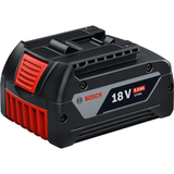 Bosch Professional 18V System Battery GBA 18V 5.0Ah (Extended runtime, M-C - Medium Capacity)